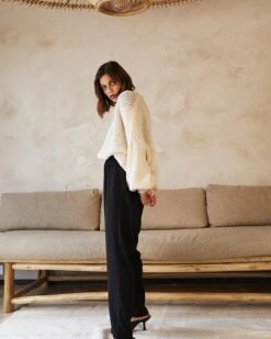 Gilet Daddy Beige | Pulls & Cardigans Grace & Mila Femme -Vêtements Femme Soldes gilet daddy beige pulls cardigans grace mila femme 3