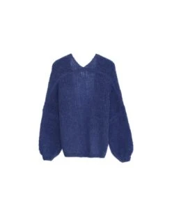 Gilet Daddy Bleu | Pulls & Cardigans Grace & Mila Femme -Vêtements Femme Soldes gilet daddy bleu pulls cardigans grace mila femme 5