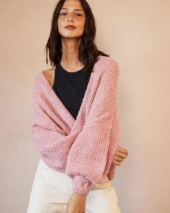 Gilet Daddy Rose | Pulls & Cardigans Grace & Mila Femme