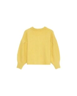 Gilet Dagny Jaune | Pulls & Cardigans Grace & Mila Femme -Vêtements Femme Soldes gilet dagny jaune pulls cardigans grace mila femme 5