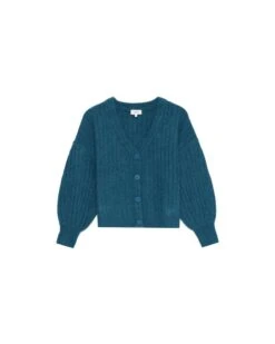 Gilet Dagny Vert | Pulls & Cardigans Grace & Mila Femme -Vêtements Femme Soldes gilet dagny vert pulls cardigans grace mila femme 4