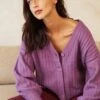Gilet Dagny Violet | Pulls & Cardigans Grace & Mila Femme