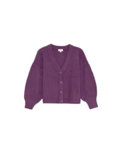 Gilet Dagny Violet | Pulls & Cardigans Grace & Mila Femme 10 Gilet Dagny Violet | Pulls & Cardigans Grace & Mila Femme -Vêtements Femme Soldes gilet dagny violet pulls cardigans grace mila femme 4
