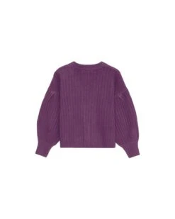 Gilet Dagny Violet | Pulls & Cardigans Grace & Mila Femme 11 Gilet Dagny Violet | Pulls & Cardigans Grace & Mila Femme -Vêtements Femme Soldes gilet dagny violet pulls cardigans grace mila femme 5