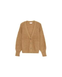 Gilet Dalida Camel | Pulls & Cardigans Grace & Mila Femme -Vêtements Femme Soldes gilet dalida camel pulls cardigans grace mila femme 5
