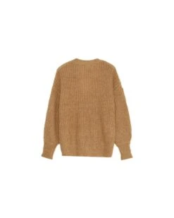 Gilet Dalida Camel | Pulls & Cardigans Grace & Mila Femme -Vêtements Femme Soldes gilet dalida camel pulls cardigans grace mila femme 6