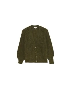 Gilet Dalida Kaki | Pulls & Cardigans Grace & Mila Femme -Vêtements Femme Soldes gilet dalida kaki pulls cardigans grace mila femme 5