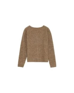 Gilet Damas Taupe | Pulls & Cardigans Grace & Mila Femme 13 Gilet Damas Taupe | Pulls & Cardigans Grace & Mila Femme -Vêtements Femme Soldes gilet damas taupe pulls cardigans grace mila femme 6