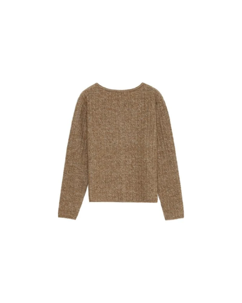 Gilet Damas Taupe | Pulls & Cardigans Grace & Mila Femme 8 Gilet Damas Taupe | Pulls & Cardigans Grace & Mila Femme – Image 6