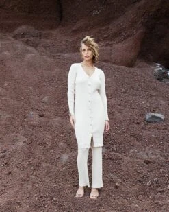 Gilet Damira Beige | Pulls & Cardigans Grace & Mila Femme