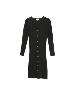 Gilet Damira Noir | Pulls & Cardigans Grace & Mila Femme -Vêtements Femme Soldes gilet damira noir pulls cardigans grace mila femme 4