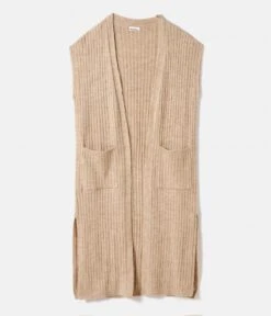 Gilet Long Ouvert Femme Smoke Gray | Pull, Gilets Camaieu Femme -Vêtements Femme Soldes gilet long ouvert femme smoke gray pull gilets camaieu femme 7