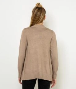 Gilet Ouvert Poches Femme Cobblestone | Pull, Gilets Camaieu Femme -Vêtements Femme Soldes gilet ouvert poches femme cobblestone pull gilets camaieu femme 3