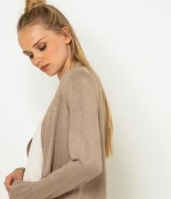 Gilet Ouvert Poches Femme Cobblestone | Pull, Gilets Camaieu Femme -Vêtements Femme Soldes gilet ouvert poches femme cobblestone pull gilets camaieu femme 6