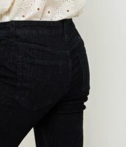 Jean Bootcut Femme Coton Bio Et Waterless Process Rinsed | Jeans Camaieu Femme