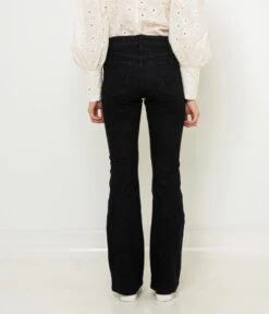 Jean Bootcut Femme Coton Bio Et Waterless Process Rinsed | Jeans Camaieu Femme -Vêtements Femme Soldes jean bootcut femme coton bio et waterless process rinsed jeans camaieu femme 3