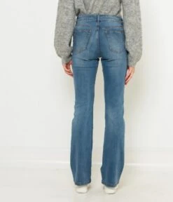 Jean Bootcut Femme Coton Bio Et Waterless Process Stone | Jeans Camaieu Femme -Vêtements Femme Soldes jean bootcut femme coton bio et waterless process stone jeans camaieu femme 3