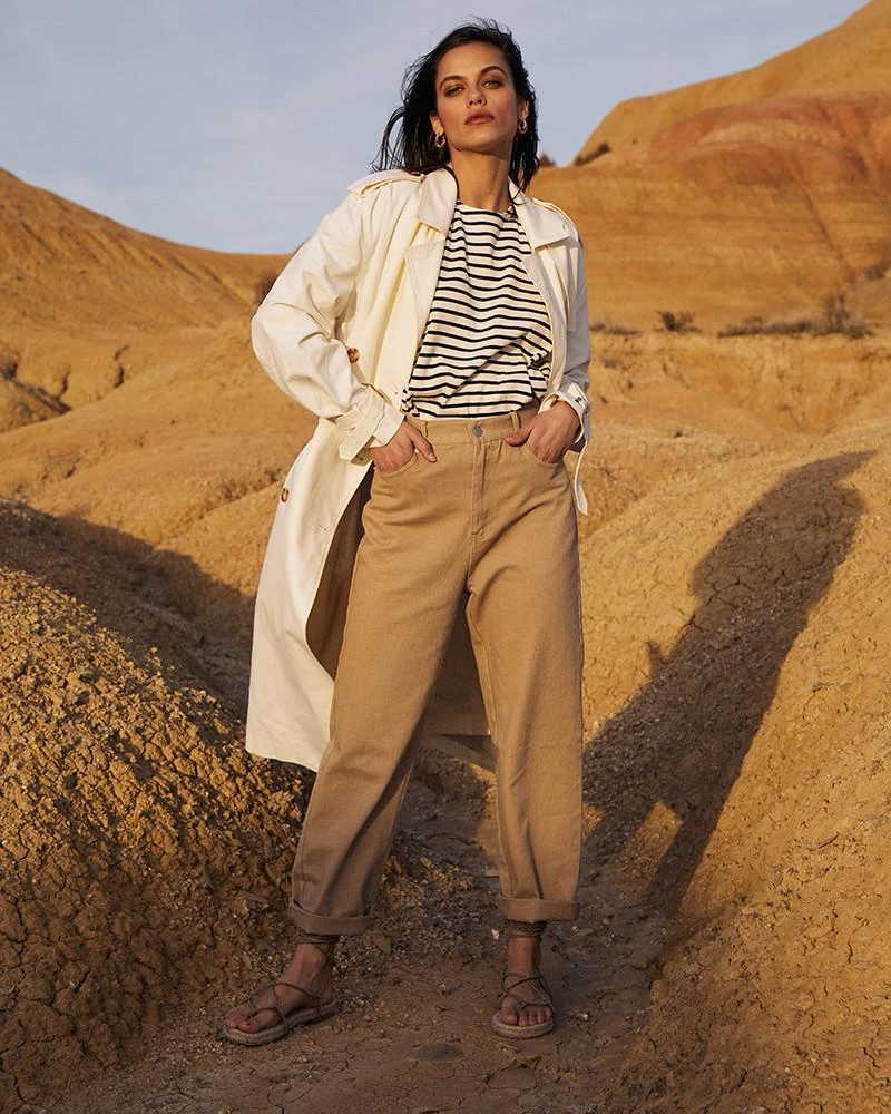 Jean Chris Beige | Pantalons Grace & Mila Femme 3 Jean Chris Beige | Pantalons Grace & Mila Femme