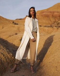 Jean Chris Beige | Pantalons Grace & Mila Femme 8 Jean Chris Beige | Pantalons Grace & Mila Femme -Vêtements Femme Soldes jean chris beige pantalons grace mila femme 3