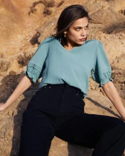 Jean Chris Noir | Pantalons Grace & Mila Femme -Vêtements Femme Soldes jean chris noir pantalons grace mila femme 2