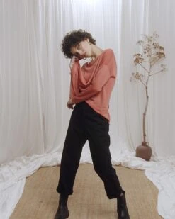 Jean Chris Noir | Pantalons Grace & Mila Femme -Vêtements Femme Soldes jean chris noir pantalons grace mila femme 4