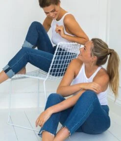 Jean Droit Brod Franc Femme Waterless Process Brut | Jeans Camaieu Femme -Vêtements Femme Soldes jean droit brod franc femme waterless process brut jeans camaieu femme 11