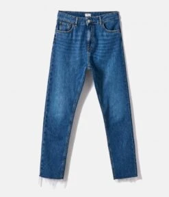 Jean Droit Brod Franc Femme Waterless Process Brut | Jeans Camaieu Femme -Vêtements Femme Soldes jean droit brod franc femme waterless process brut jeans camaieu femme 4