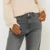 Jean Droit Brod Franc Femme Waterless Process Light Grey Used | Jeans Camaieu Femme -Vêtements Femme Soldes jean droit brod franc femme waterless process light grey used jeans camaieu femme 1