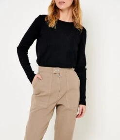 Jean Droit Femme Cobblestone | Jeans Camaieu Femme