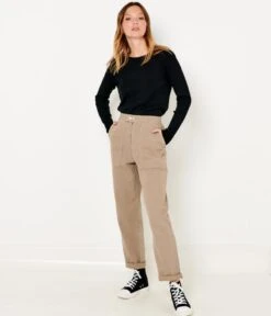 Jean Droit Femme Cobblestone | Jeans Camaieu Femme -Vêtements Femme Soldes jean droit femme cobblestone jeans camaieu femme 4