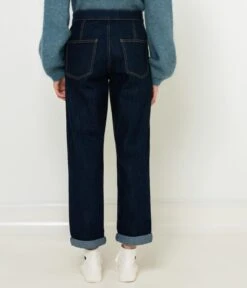 Jean Droit Femme Stone Used | Jeans Camaieu Femme -Vêtements Femme Soldes jean droit femme stone used jeans camaieu femme 3