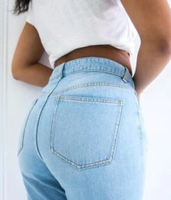 Jean Droit Femme Waterless Process Double Stone | Jeans Camaieu Femme -Vêtements Femme Soldes jean droit femme waterless process double stone jeans camaieu femme 3