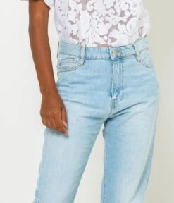 Jean Droit Femme Waterless Process Double Stone | Jeans Camaieu Femme -Vêtements Femme Soldes jean droit femme waterless process double stone jeans camaieu femme 6