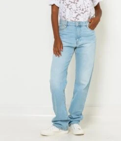 Jean Droit Femme Waterless Process Double Stone | Jeans Camaieu Femme -Vêtements Femme Soldes jean droit femme waterless process double stone jeans camaieu femme 7