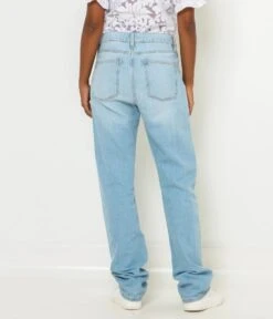 Jean Droit Femme Waterless Process Double Stone | Jeans Camaieu Femme -Vêtements Femme Soldes jean droit femme waterless process double stone jeans camaieu femme 8