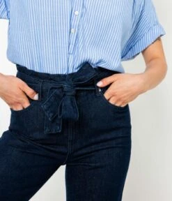 Jean Femme Chino Waterless Process Rinsed | Jeans Camaieu Femme