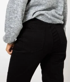 Jean Femme Coupe Droite Stay Black | Jeans Camaieu Femme