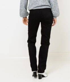 Jean Femme Coupe Droite Stay Black | Jeans Camaieu Femme -Vêtements Femme Soldes jean femme coupe droite stay black jeans camaieu femme 3