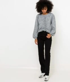 Jean Femme Coupe Droite Stay Black | Jeans Camaieu Femme -Vêtements Femme Soldes jean femme coupe droite stay black jeans camaieu femme 6