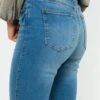 Jean Femme Coupe Droite Stone Used | Jeans Camaieu Femme -Vêtements Femme Soldes jean femme coupe droite stone used jeans camaieu femme 1