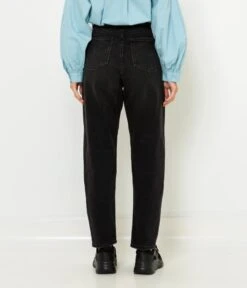 Jean Mom Femme Coton Bio Waterless Process Black Stone | Jeans Camaieu Femme -Vêtements Femme Soldes jean mom femme coton bio waterless process black stone jeans camaieu femme 4