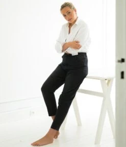 Jean Mom Femme Coton Bio Waterless Process Black Stone | Jeans Camaieu Femme -Vêtements Femme Soldes jean mom femme coton bio waterless process black stone jeans camaieu femme 8