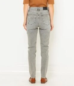 Jean Skinny Femme En Coton Bio Waterless Process Grey Stone | Jeans Camaieu Femme -Vêtements Femme Soldes jean skinny femme en coton bio waterless process grey stone jeans camaieu femme 3