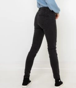 Jean Skinny Femme Push Up Coton Bio Waterless Process Black Clean | Jeans Camaieu Femme -Vêtements Femme Soldes jean skinny femme push up coton bio waterless process black clean jeans camaieu femme 6