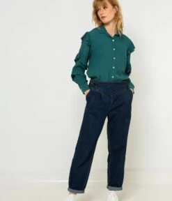 Jean Slouchy Femme Brut | Jeans Camaieu Femme -Vêtements Femme Soldes jean slouchy femme brut jeans camaieu femme 4