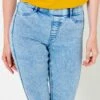 Jegging Femme Waterless Process Acid Blue | Jeans Camaieu Femme -Vêtements Femme Soldes jegging femme waterless process acid blue jeans camaieu femme 1