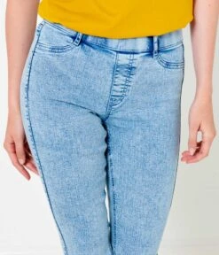 Jegging Femme Waterless Process Acid Blue | Jeans Camaieu Femme