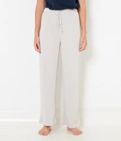 Jogging Large En Molleton Femme Antarctica | Pantalons Camaieu Femme -Vêtements Femme Soldes jogging large en molleton femme antarctica pantalons camaieu femme 2