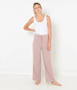 Jogging Large En Molleton Femme Bark | Pantalons Camaieu Femme -Vêtements Femme Soldes jogging large en molleton femme bark pantalons camaieu femme 4