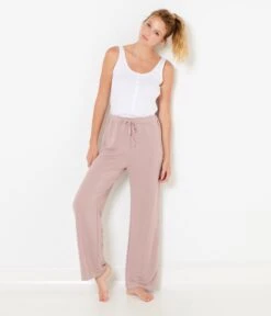 Jogging Large En Molleton Femme Bark | Pantalons Camaieu Femme -Vêtements Femme Soldes jogging large en molleton femme bark pantalons camaieu femme 6